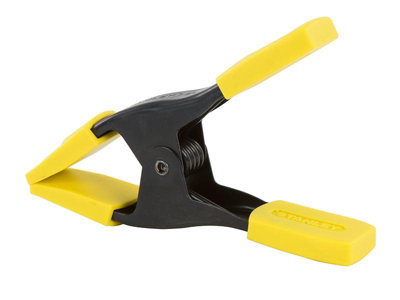 Stanley Tools 25mm Metal Spring Clamp for Secure Workholding
