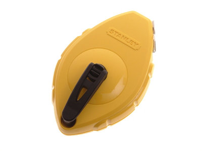 Stanley Tools 30M Chalk Line with Durable Hook and Ergonomic Design