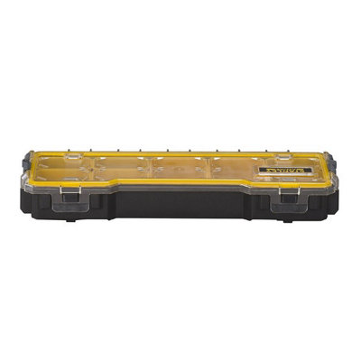 Stanley Tools FatMax 1/3 Shallow Professional Storage Organizer with Removable Compartments