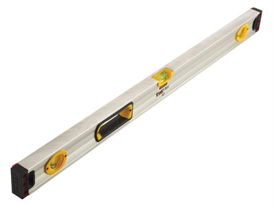 Stanley Tools FatMax Magnetic Level with 3 Vials - 90cm Precision Tool