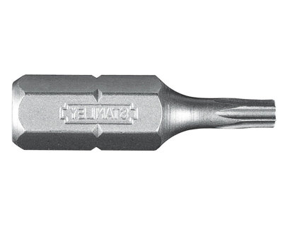 Stanley Tools T20 Torx Insert Bits - 25mm Length, Box of 25 Durable ...