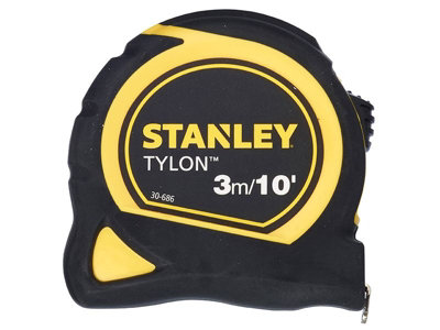 STANLEY - Tylon™ Pocket Tape 3m/10ft (Width 13mm) Carded