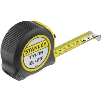 Stanley Tylon Tape Measure Black/Yellow (5m)