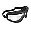Stanley Vented Safety Goggles Eye Protection Polycarbonate Lens EN 166 Standard