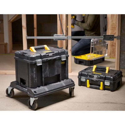Stanley x3 FatMax PRO-STACK Deep Box 22.2 Litre Toolboxes STS171971 ...