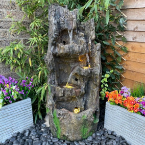 Stanton Woods Woodland Mains Plugin Powered Water Feature