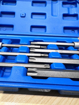 Star Bit Socket Set - 3/8" Drive Long Reach 7 Piece Set