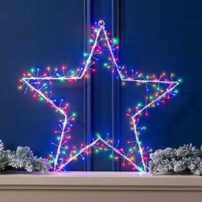 Led xmas sales star light