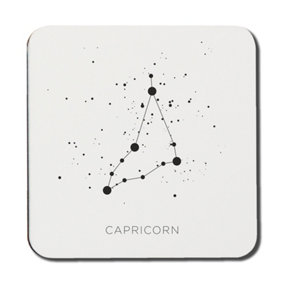 Star constellation zodiac capricorn (coaster) / Default Title