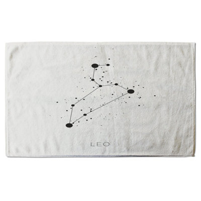 Star constellation zodiac leo (bath towel) / Default Title Price Comparisons | Compare The Build