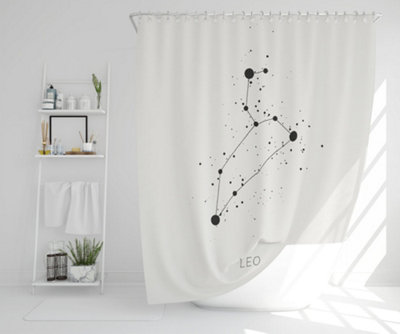 Star constellation zodiac leo (shower curtain) / Default Title Price Comparisons | Compare The Build