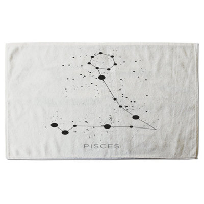 Star constellation zodiac pisces (bath towel) / Default Title Price Comparisons | Compare The Build