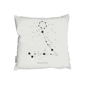 Star constellation zodiac pisces (cushion) / 45cm x 45cm