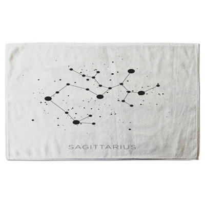 Star constellation zodiac sagittarius (bath towel) / Default Title Price Comparisons | Compare The Build