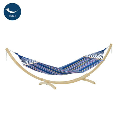 Star Hammock Set New - Eltex - L113 x W105 x H358 cm - Ocean