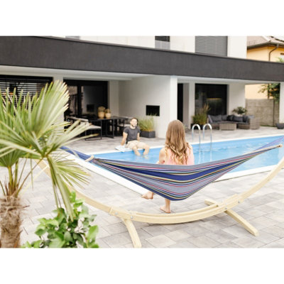 Star Hammock Set New - Eltex - L113 x W105 x H358 cm - Ocean - 6