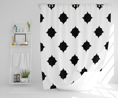 Star Ornament (Shower Curtain) / Default Title Price Comparisons | Compare The Build