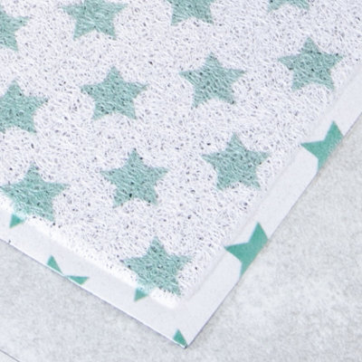 Star Pattern Doormat (70 x 40cm)