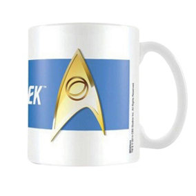 Star Trek Sciences Blue Mug White/Blue/Gold (One Size)