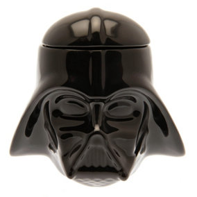 Star Wars 3D Darth Vader Mug Black (One Size)