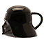 Star Wars 3D Darth Vader Mug Black (One Size)