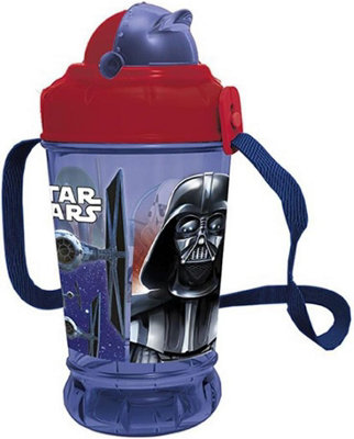 Star Wars 440ml Pop Up Canteen Water Bottle.