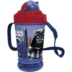Star Wars 440ml Pop Up Canteen Water Bottle.