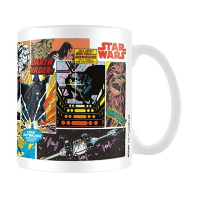 Star Wars Comic Panel Mug Multicoloured (One Size)