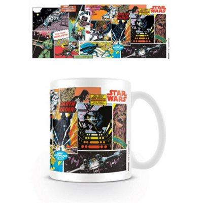 Star Wars Comic Panel Mug Multicoloured (One Size)