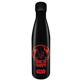 Star Wars Darth Vader Metal Thermal Flask Black (One Size)