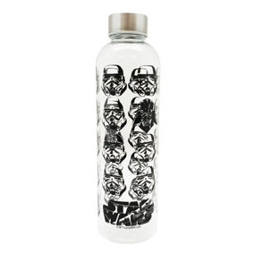 Star Wars Darth Vader Sports 800ml Bottle Black/White Print (One Size)