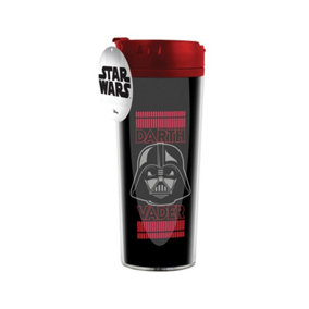 Star Wars Darth Vader Travel Mug Black/Red (One Size)
