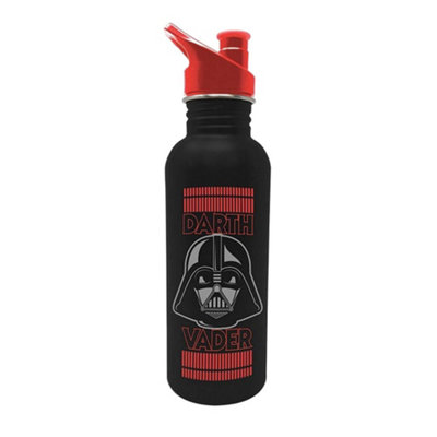 Star Wars Darth Vader Water Bottle Black/Red (One Size)