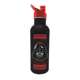 Star Wars Darth Vader Water Bottle Black/Red (One Size)