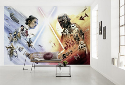 Komar Star Wars Self-Adhesive And Contour-Cut Non-Woven | WhichOne