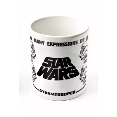 Storm Trooper Expression Mug