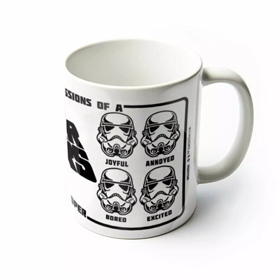 DIY Stormtrooper Mug