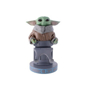 Star Wars Grogu Seeing Stone Pose R.E.S.T Collectable Figure Device Holder
