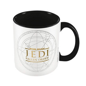 Star Wars: Jedi Fallen Order Logo Mug White/Black (One Size)