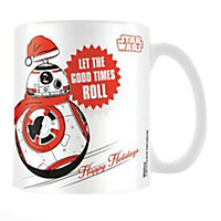 Star Wars Let The Good Times Roll Mug White/Red/Black (One Size)