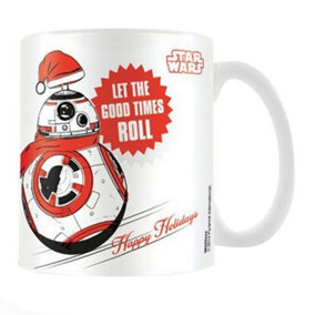 Star Wars Let The Good Times Roll Mug White/Red/Black (One Size)
