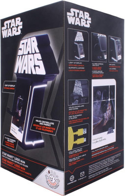 Star Wars Light Up Ikon Phone And Device Charging Stand