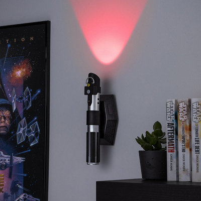 Star Wars Lightsaber Uplighter - 3