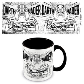 Star Wars Management Consulting Mug Black/White (One Size)