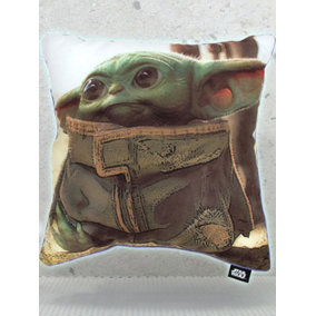 Star Wars Mandalorian Baby Yoda Cushion