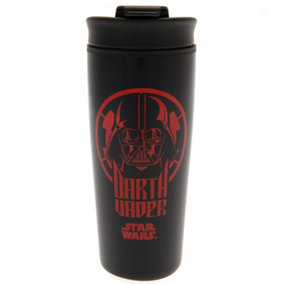 Star Wars Metal Travel Mug Black (One Size)