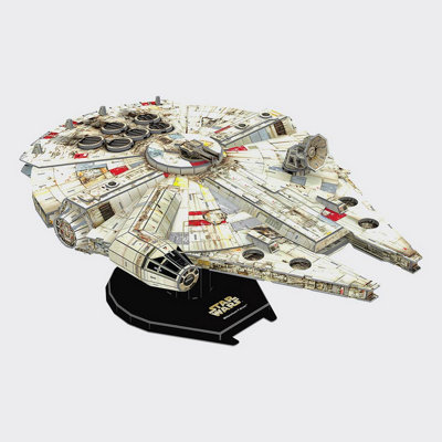 Star Wars Millennium Falcon Model Kit Price Comparisons | Compare The Build