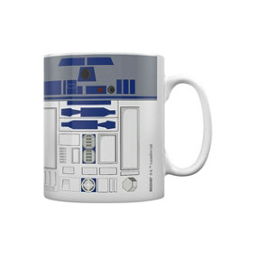 Star Wars R2-D2 Mug White/Blue/Grey (One Size)