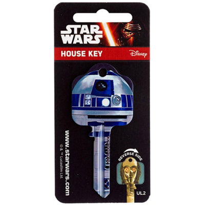 Star Wars R2D2 Door Key White/Blue (One Size)