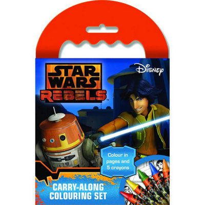 Star Wars Rebels Colouring Set Multicoloured (One Size)